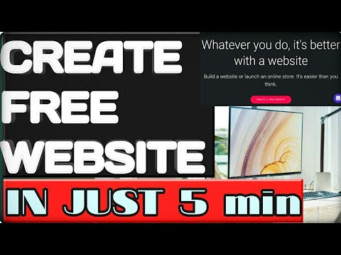 Do It Yourself – Tutorials – How to create a free website | How to