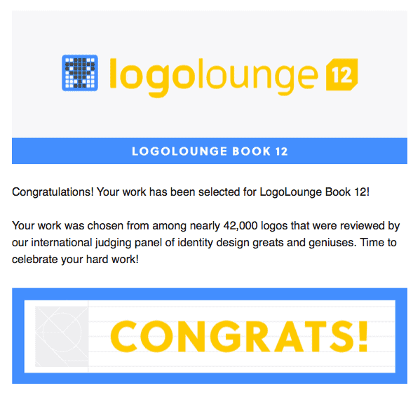 Logolounge-congrats-email Png