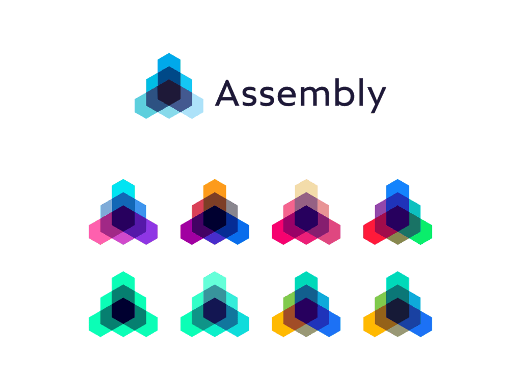 Assembly Open Source Technology Framework Protocol Logo Design By Alex Tass 4x Png