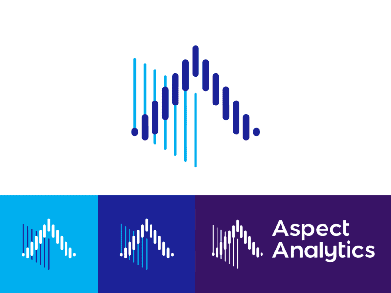 Aspect Analytics Logo Design For Biomedical It Tools By Alex Tass Png