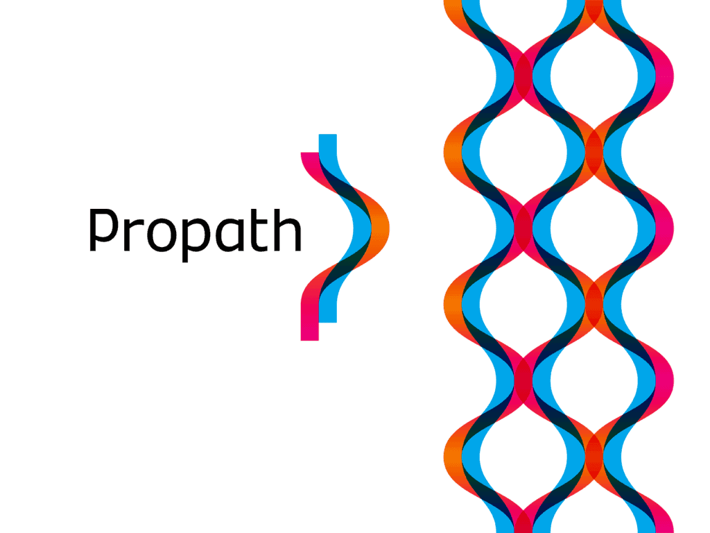 Propath P Pp Letter Mark Monogram Dna Strand Logo Design By Alex Tass 4x Png