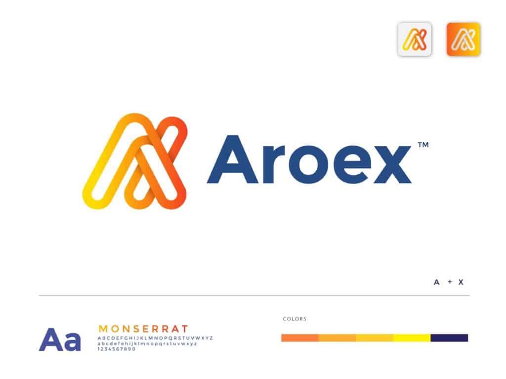 Aroex-logo-design 4x Jpg