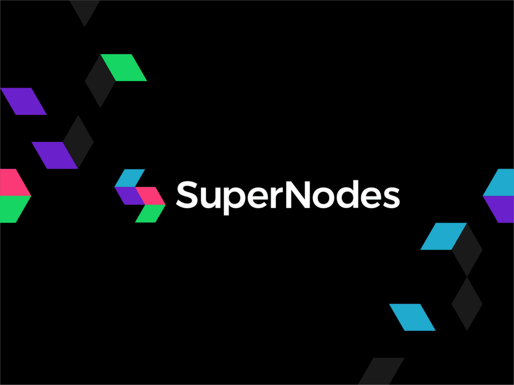 Super Nodes Network Chain Blockchain Smart Contracts V Logo Design By Alex Tass 4x Png