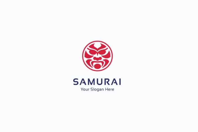 Editable-samurai-logo-design Jpg