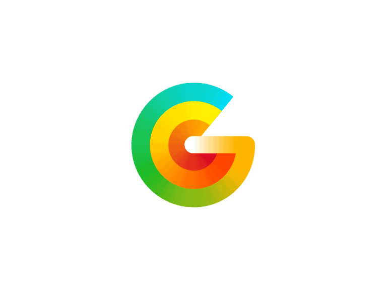 Letter G / Pie Chart Logo Design by Mihai Dolganiuc on Dribbble ...