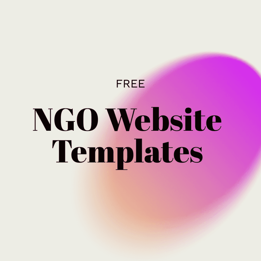 12-best-free-ngo-website-templates-2022 Png