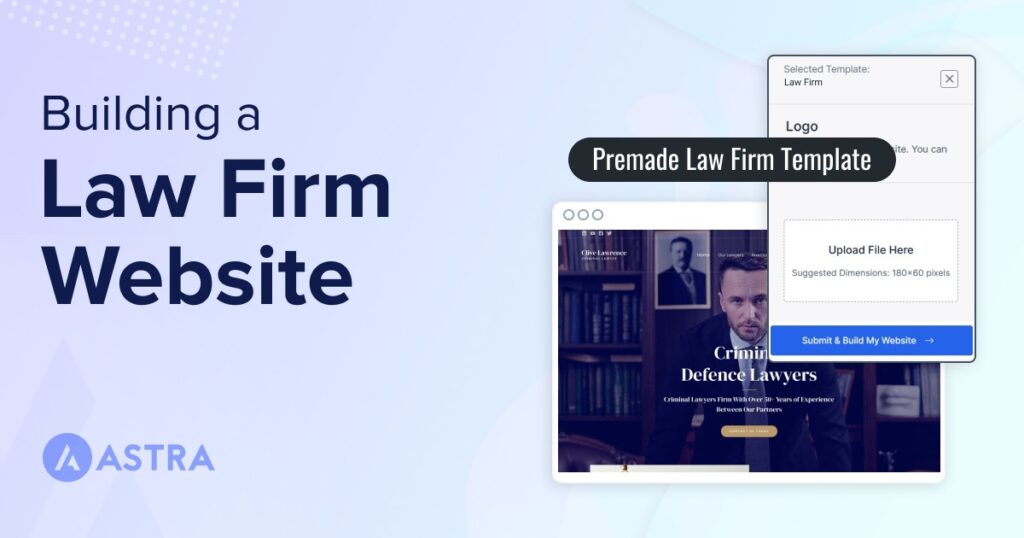Create Law Firm Website
