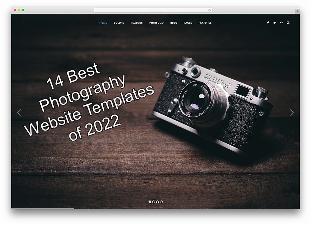 Photography Template Featured