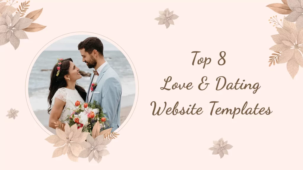 Love Dating Website Template