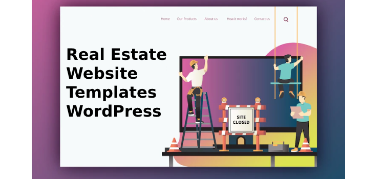 Real Estate Website Templates Wordpress
