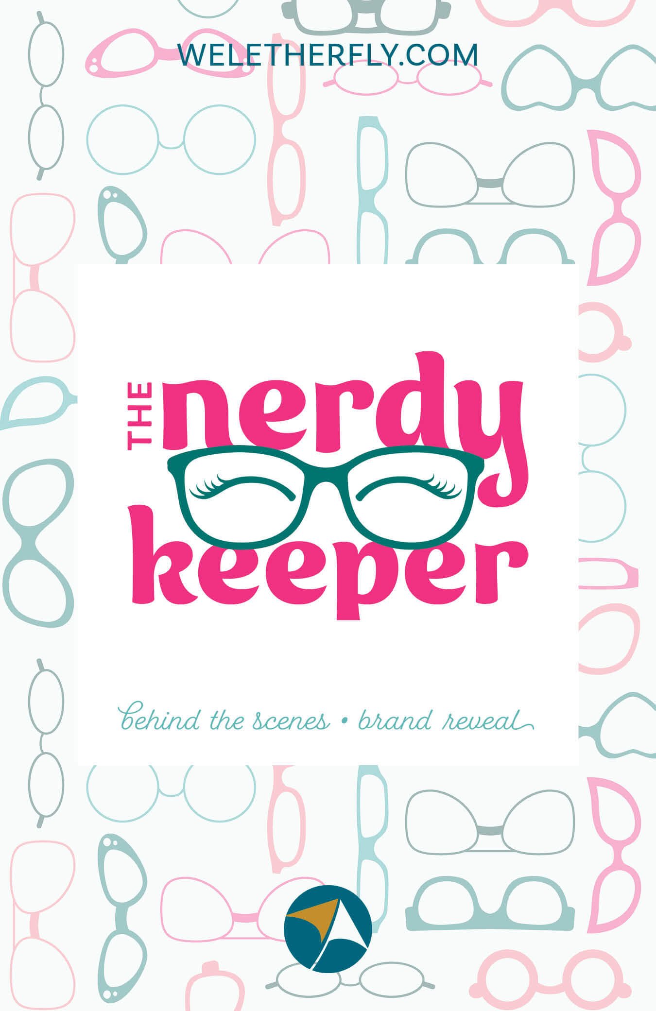 Brand Design for The Nerdy Keeper — Let Her Fly Brand Strategy